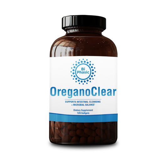 OreganoClear - 120 Capsules