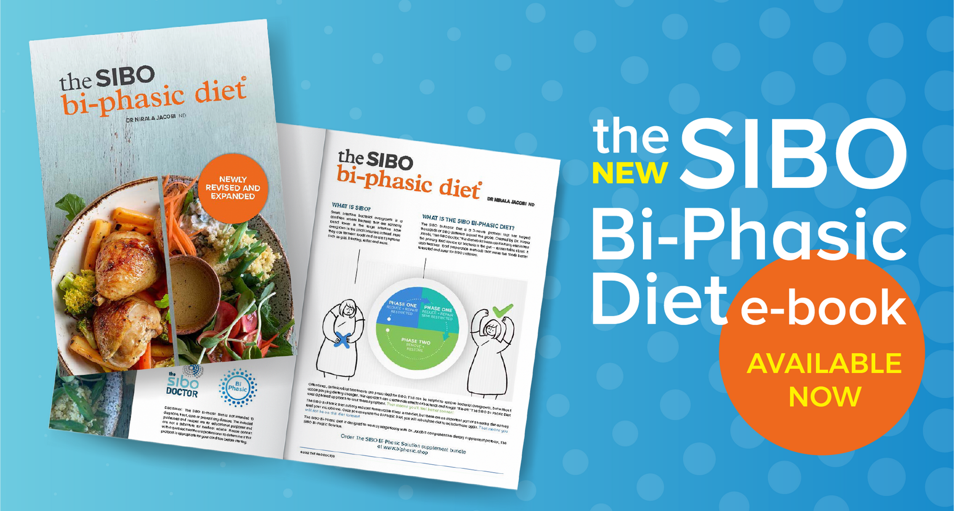 Load video: THE SIBO BI-PHASIC DIET - NOW AVAILABLE ON THESIBODOCTOR.COM